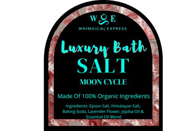 Luxury Bath Salt With Essential oils 300g Bag