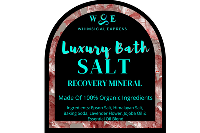 Luxury Bath Salt With Essential oils 300g Bag