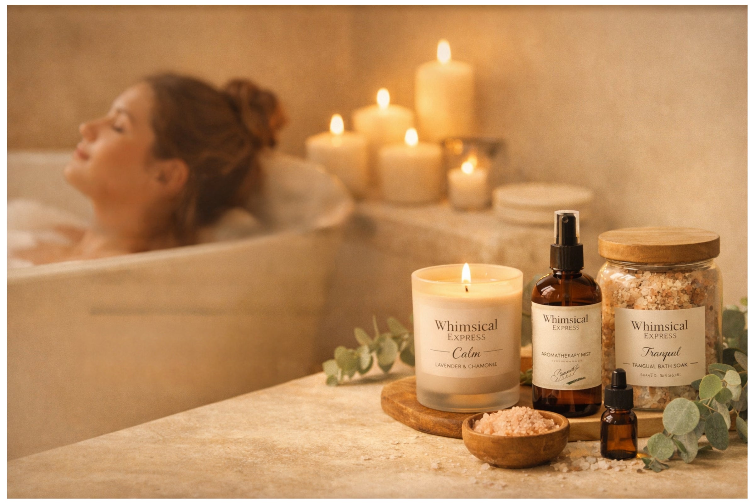 Luxury wellness, rooted in calm and natural living.