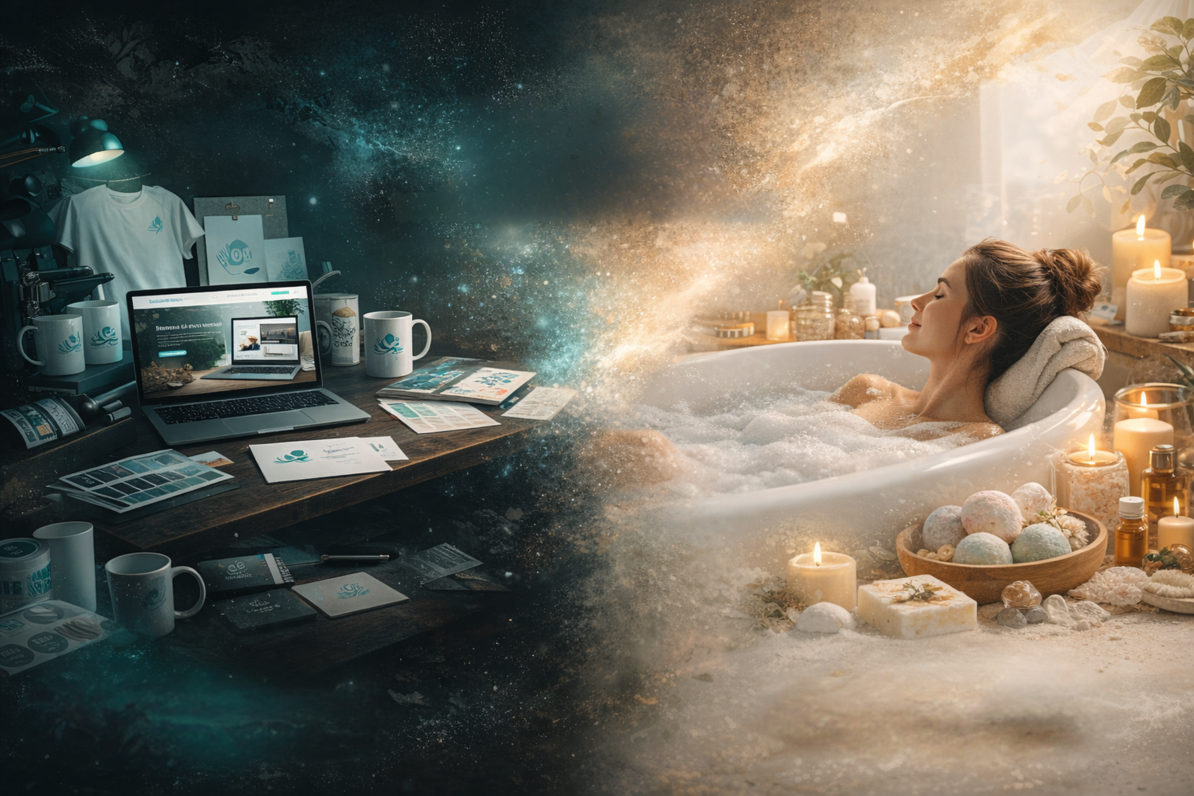 Design your brand. Elevate your wellness.